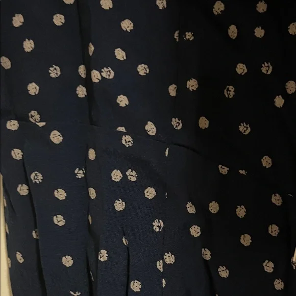 NWT Rails Navy Wide Legged Jumpsuit with Off White Polka Dots - Picture 5 of 9